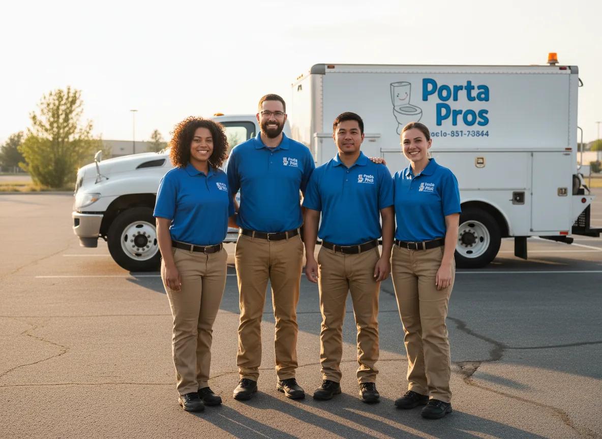 Porta Potty Rental company in Elmira, CA